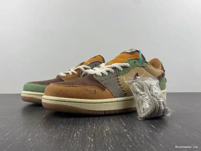 Boostmaster lin Retro 1 Low OG DZ7292-200 Jordan Voodoo Zion Williamson 0624
